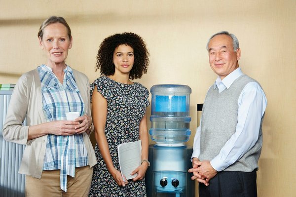 Solutions fontaines à eau entreprise : découvrez nos options