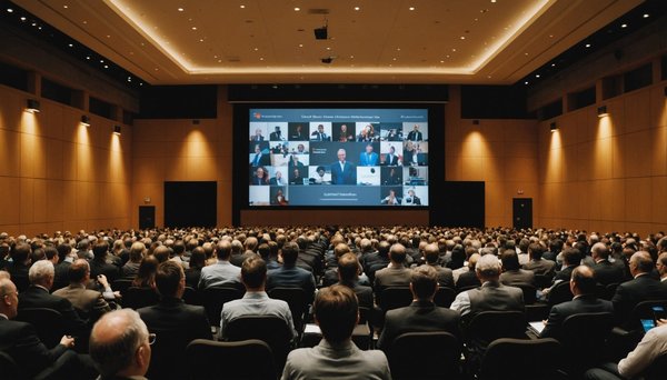 Optimisez vos conférences en multiplex avec le livestreaming