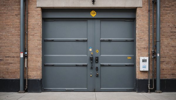 Porte industrielle : sécurité et innovation à chaque projet