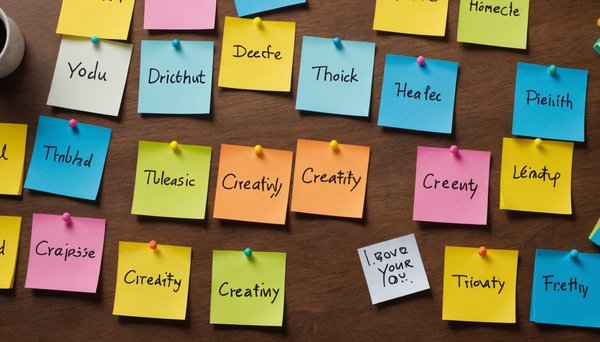 Libérez votre créativité avec des post-it personnalisables