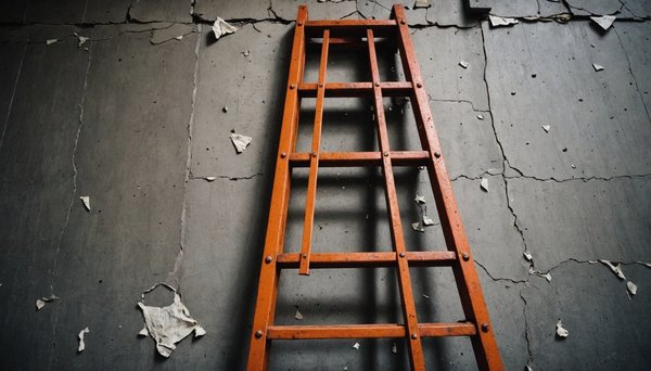 Échelle à crinoline : sécurité et accessibilité en hauteur