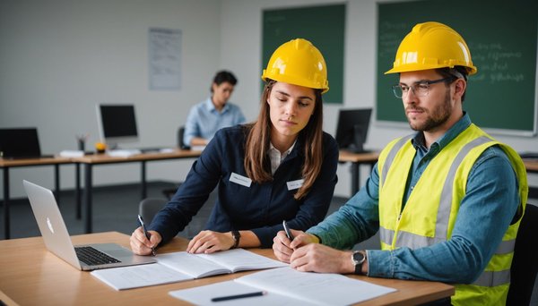 Optimisez vos formations hse en e-learning pour une sécurité renforcée